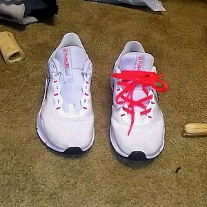 Woman's Nike running shoes